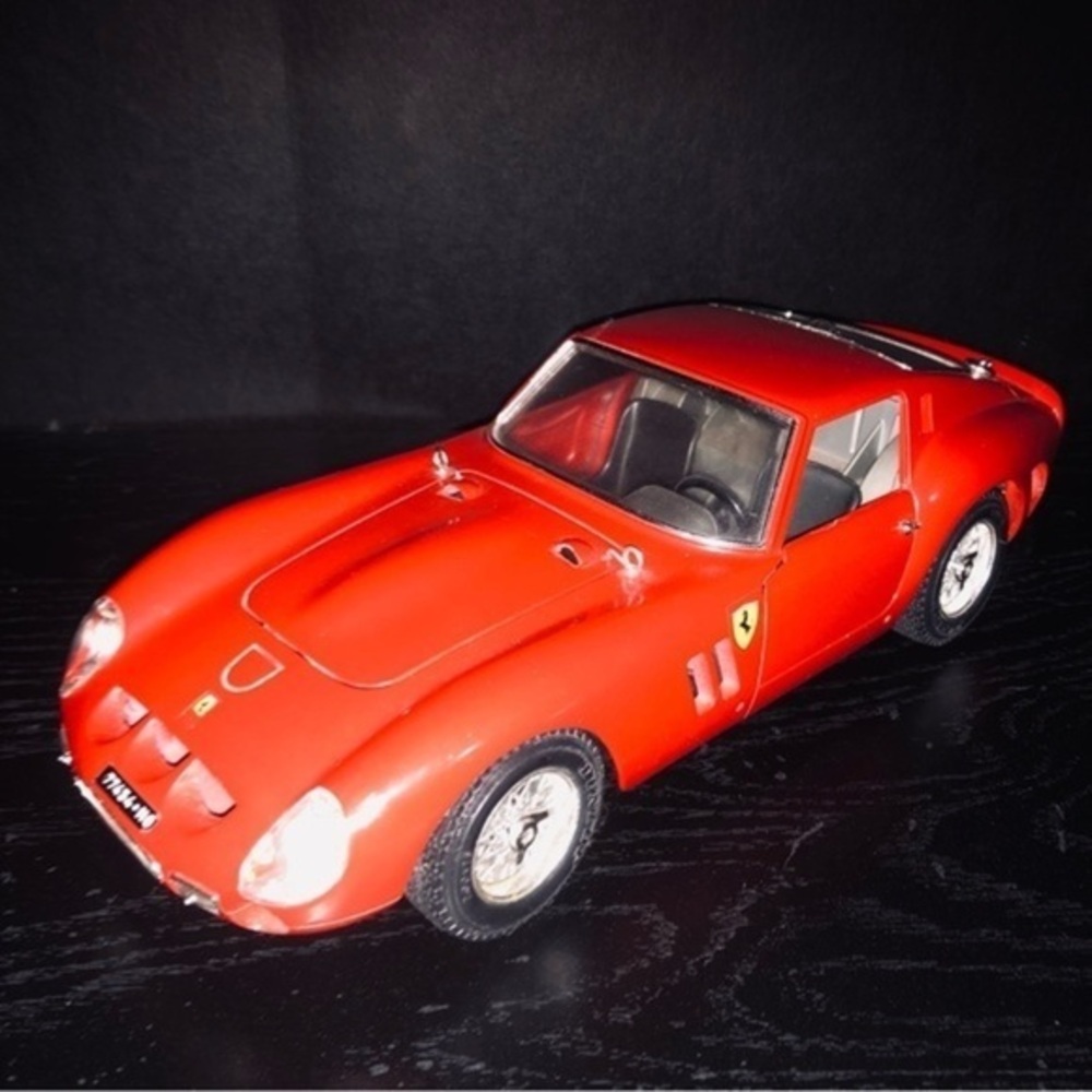 1:18 Bburago 1962 Ferrari 250 GTO 3011 Rare Vintage Diecast